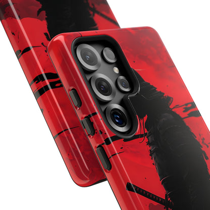 Crimson Samurai Samsung S25 Ultra Case - Tough