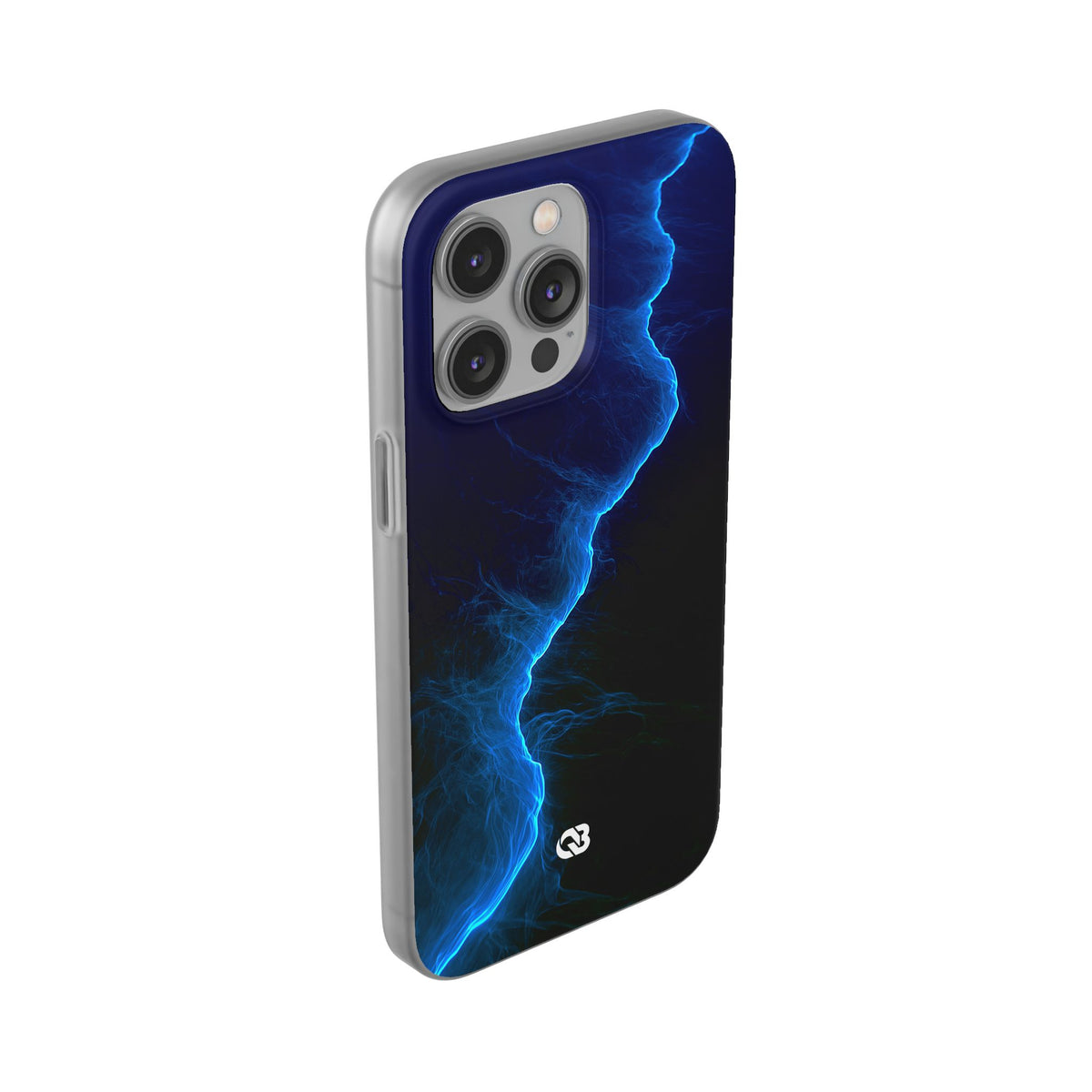 Electric Azure Drift · Lite Phone Case for iPhone ·  Blue