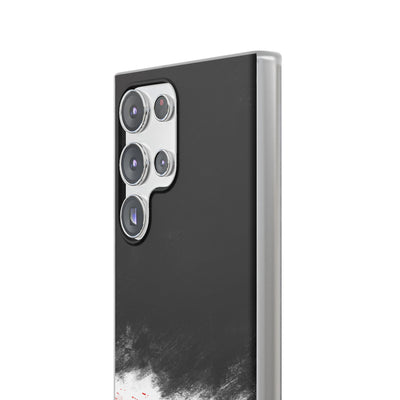 Crimson Void · Lite Phone Case for Samsung · Black