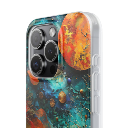 Celestial Ember iPhone 15 Pro Case - Soft