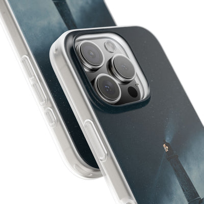 Nordic Coastal Beacon · Lite Phone Case for iPhone ·  Blue