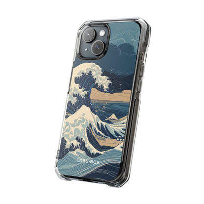 Cresting Blue Wave iPhone 15 Case - Impact