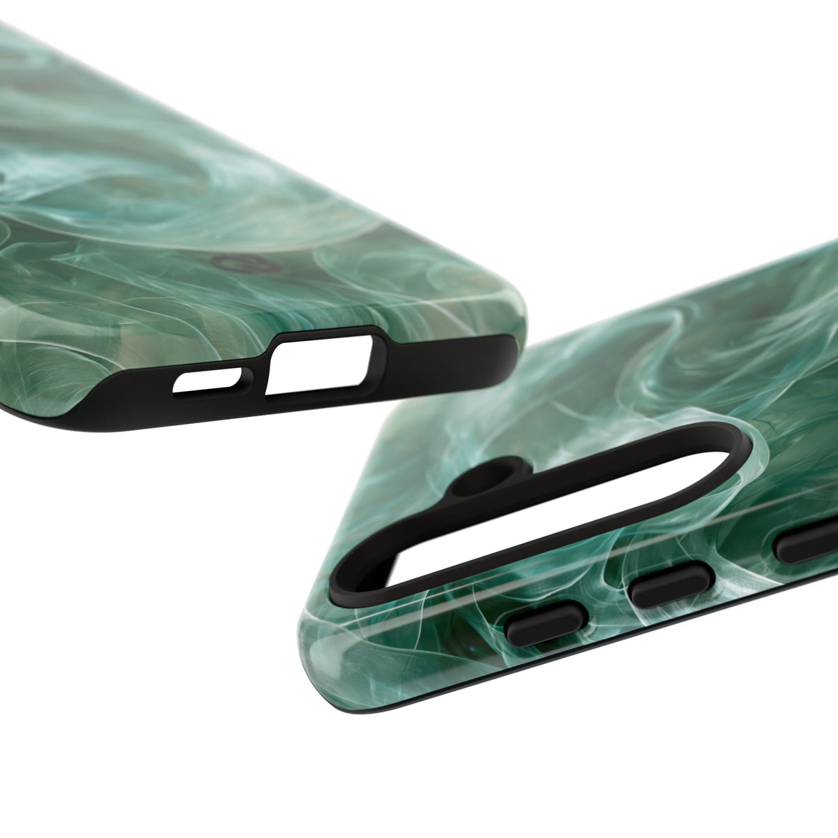 Translucent Aqua Flow · Tough Phone Case for Samsung · Teal