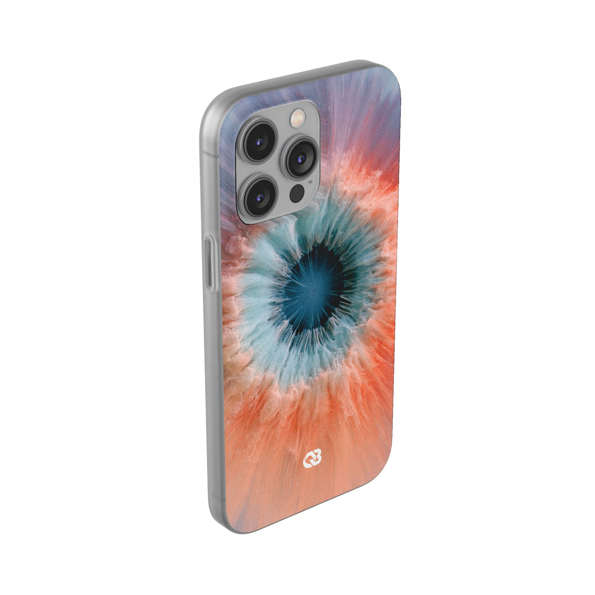 Radiant Aura Core · Lite Phone Case for iPhone ·  Orange