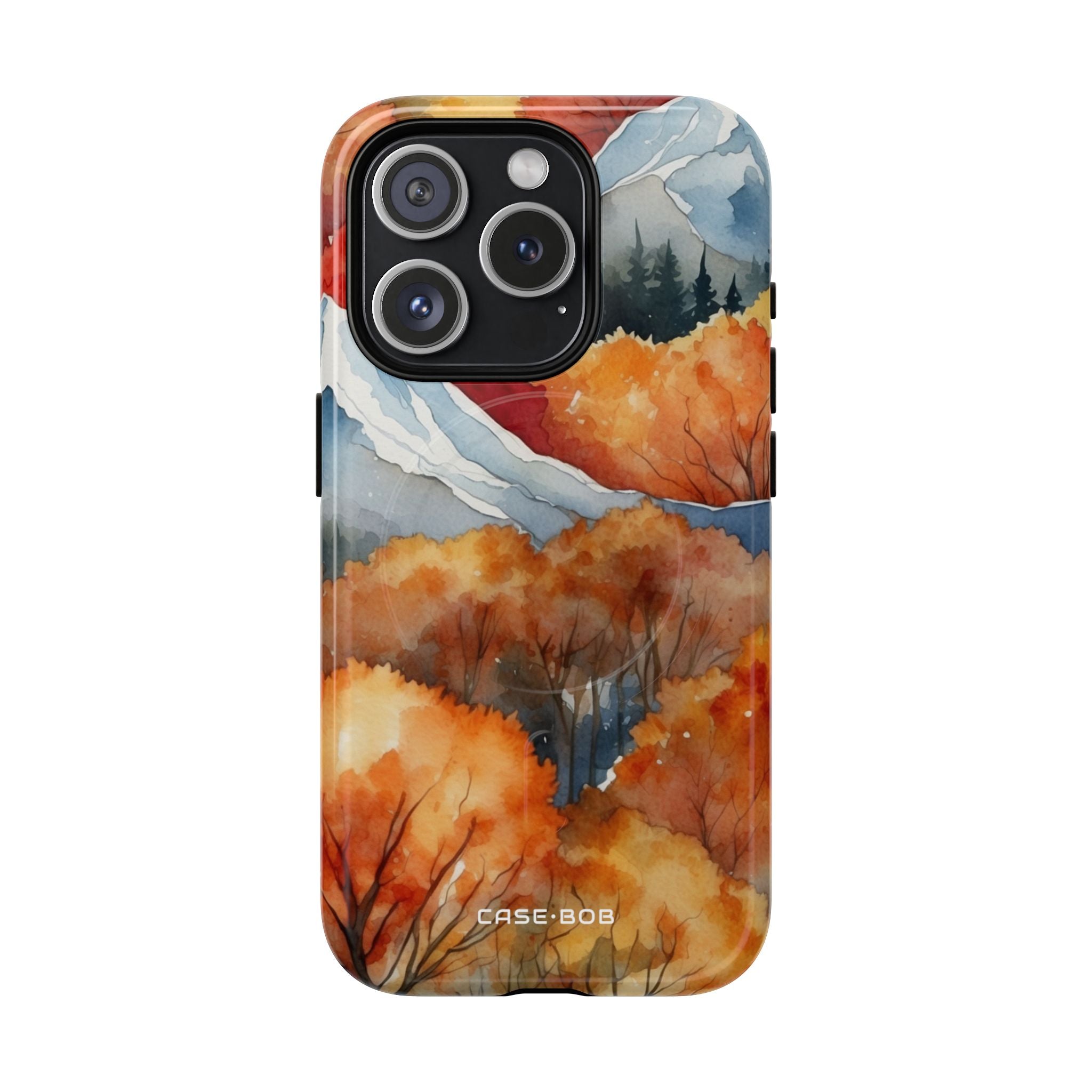 Snowcap Radiance iPhone 15 Pro Case - Tough+