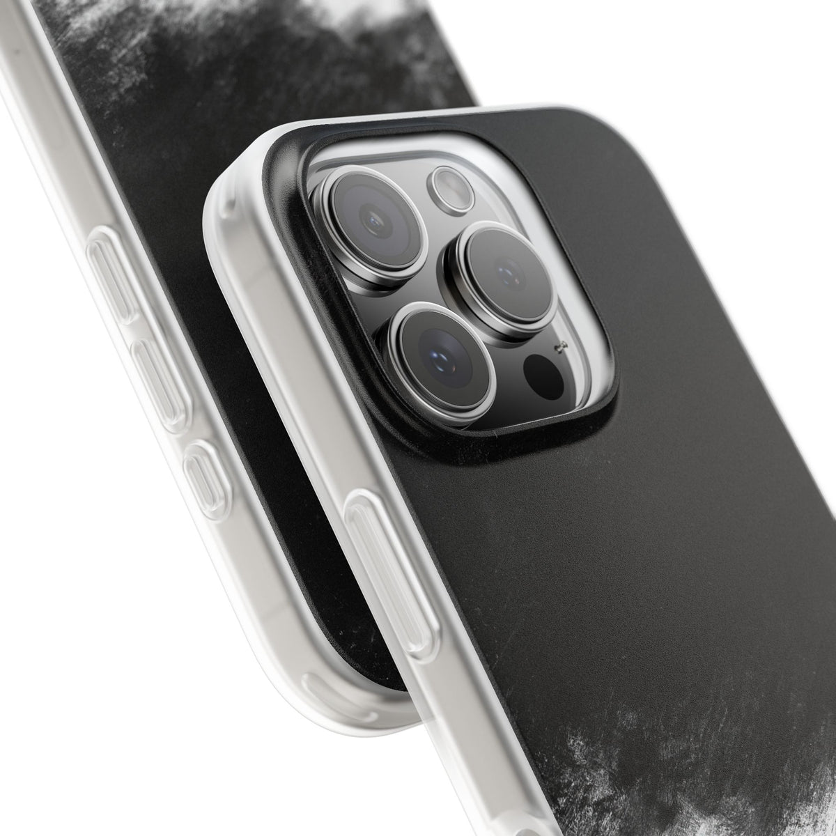 Crimson Void · Lite Phone Case for iPhone ·  Black