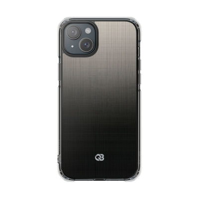 Grey Impact MagSafe Phone Case for iPhone - Faded Sand Mesh