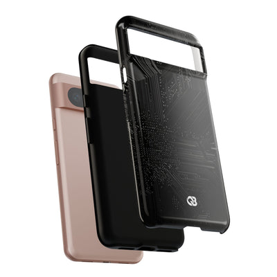 Obsidian Circuitry · Tough Phone Case for Pixel ·  Black