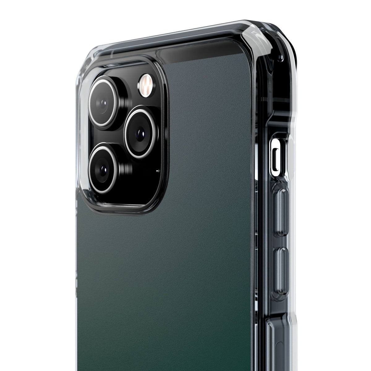 Deep Forest Nocturne · Clear Impact Magnetic Phone Case for iPhone · Green