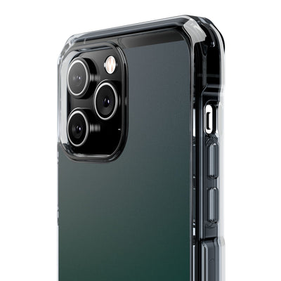 Deep Forest Nocturne · Clear Impact Magnetic Phone Case for iPhone · Green