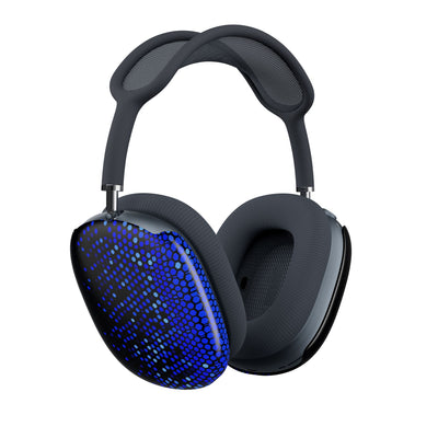 Cobalt Hex Dispersion · Hard Case for AirPods Max · Blue