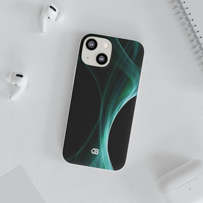 Emerald Lumen · Lite Phone Case for iPhone ·  Green