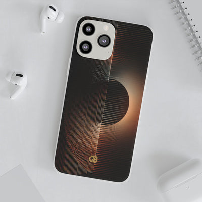 Amber Meridian · Lite Phone Case for iPhone ·  Black