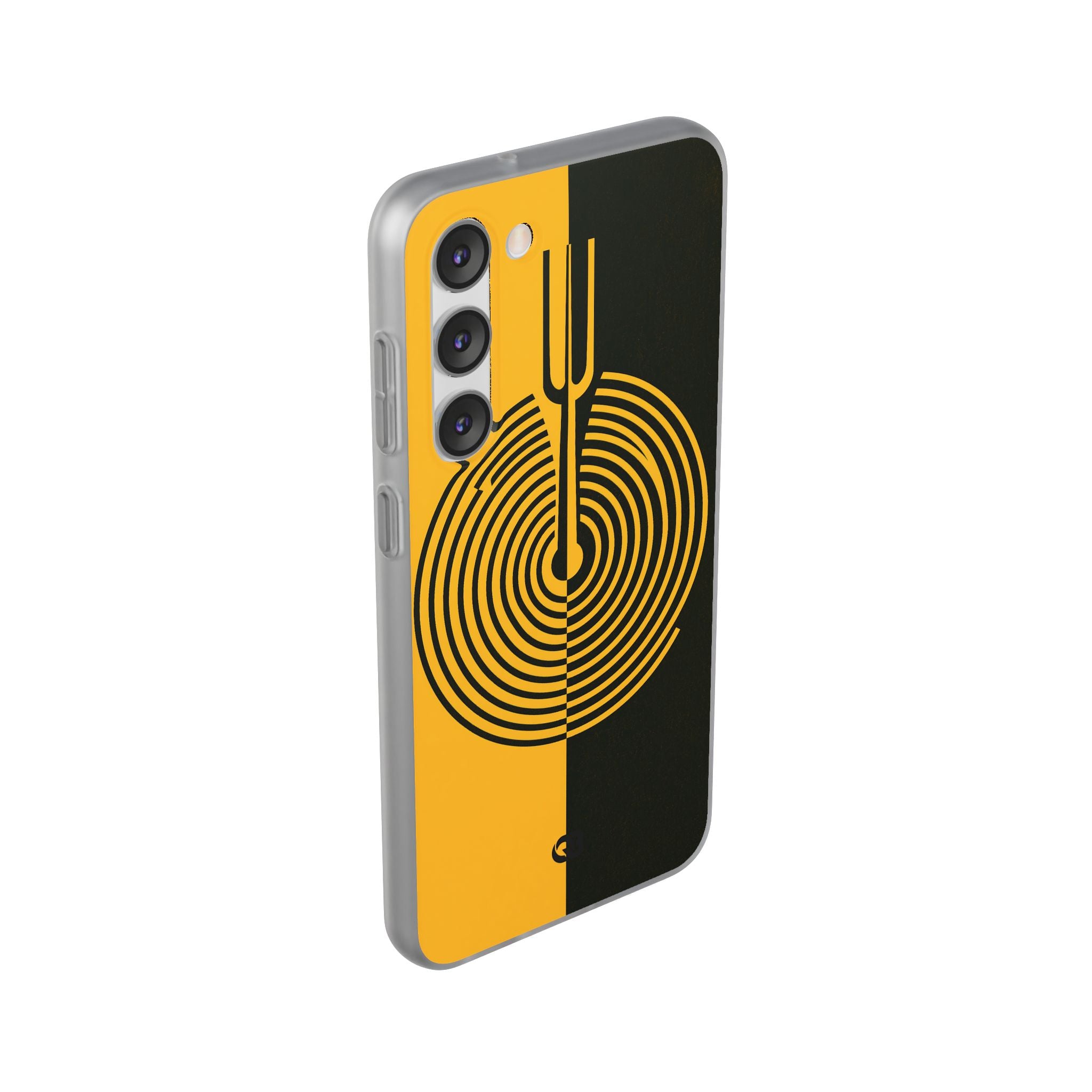 Yellow Lite Phone Case for Samsung - Voltage Sector Pulse