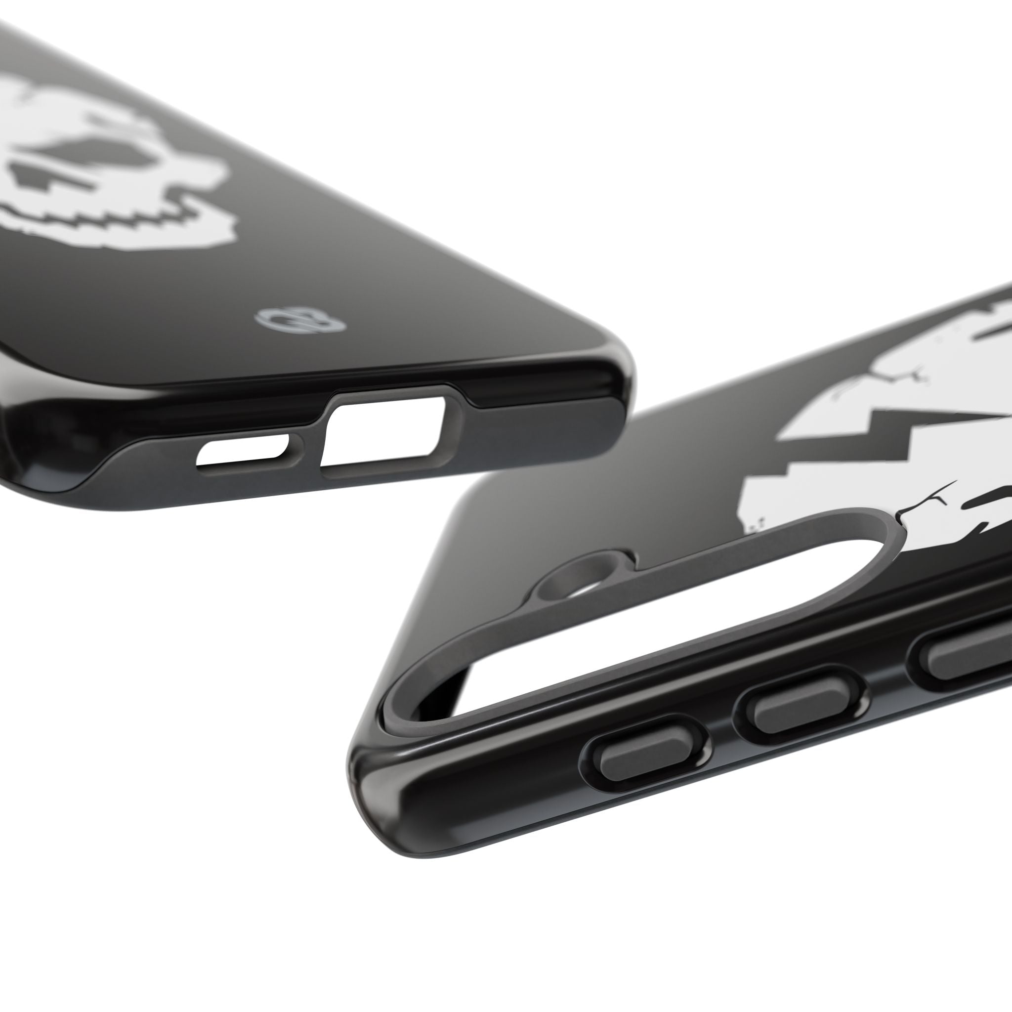 Shattered Bolt Skull · Tough Phone Case for Samsung