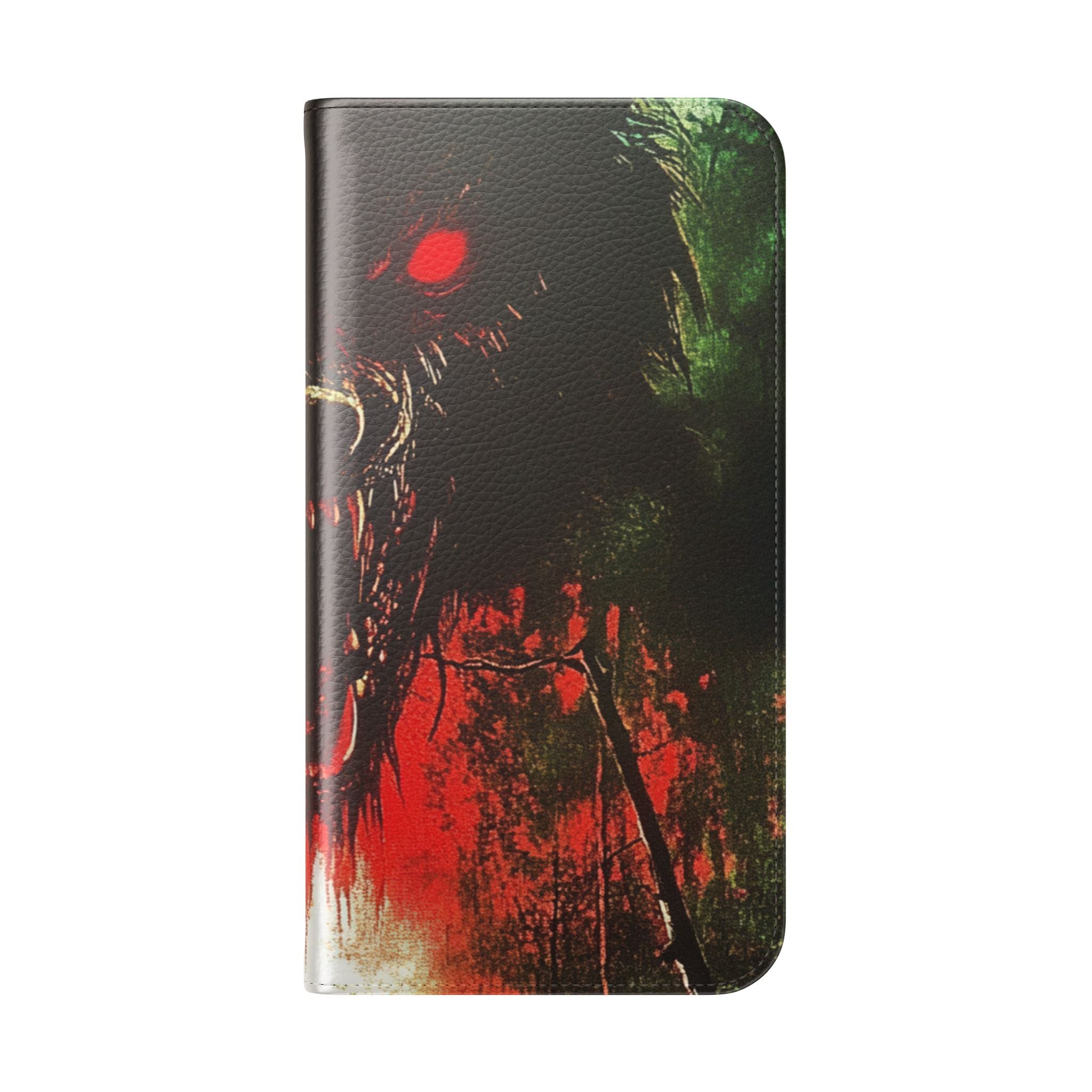Wolf Moon Glare - iPhone 16 Plus Cover - Pung