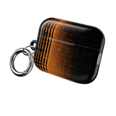 Amber Frequency · Hard Case for AirPods & AirPods Pro · Orange