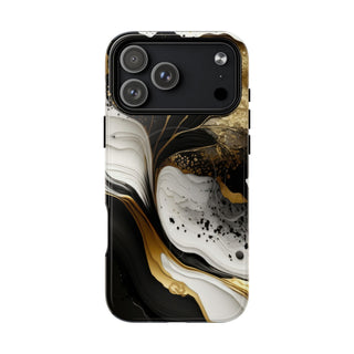 Molten Onyx Gold · Tough+ Skal · MagSafe