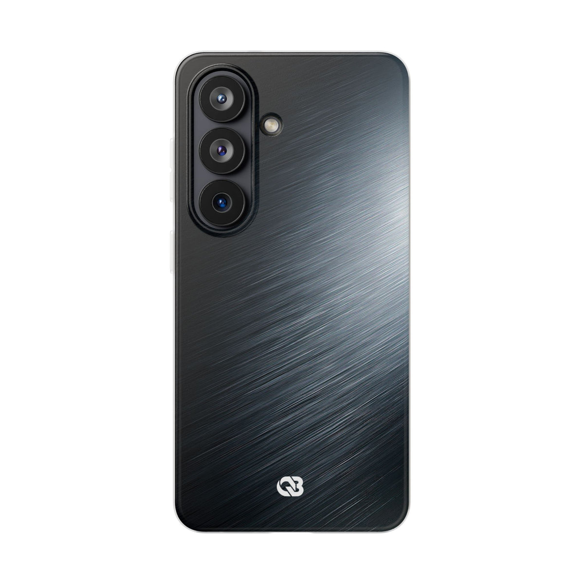 Brushed Obsidian Steel · Lite Phone Case for Samsung · Grey
