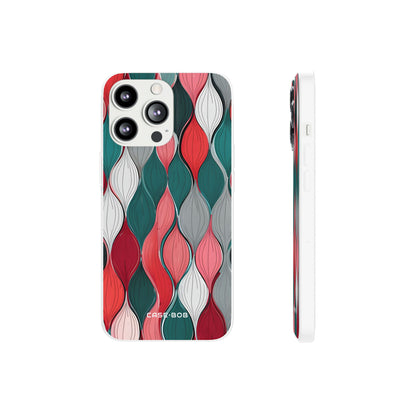 Lehden vesiputous teal iPhone 13 Pro - Soft