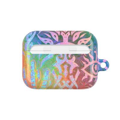 Chromatic Mystic Sigil · Hard Case for AirPods & AirPods Pro · Blue