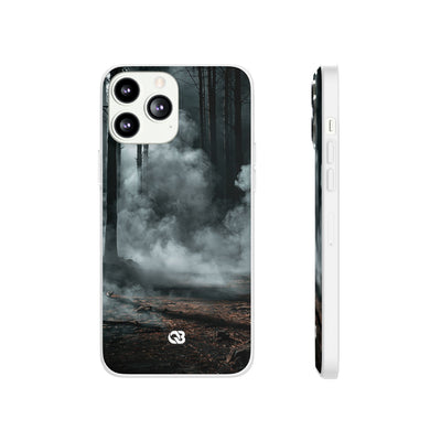 Shadowed Pine Mist · Lite Phone Case for iPhone ·  Black