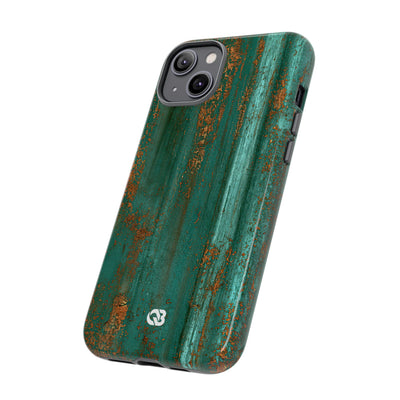 Oxidized Verdigris · Tough Phone Case for iPhone · Teal