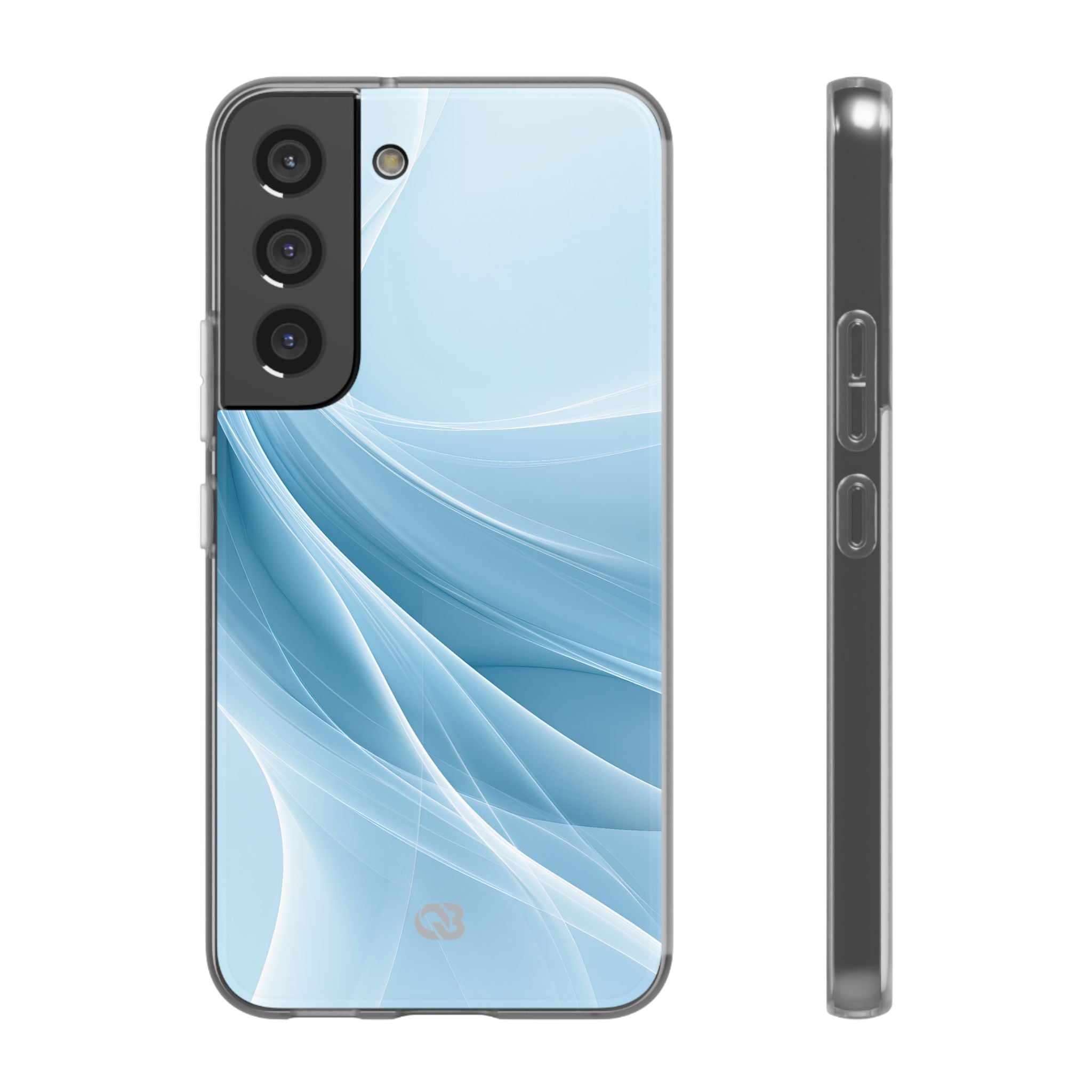 Blue Lite Phone Case for Samsung - Arctic Silk Drift