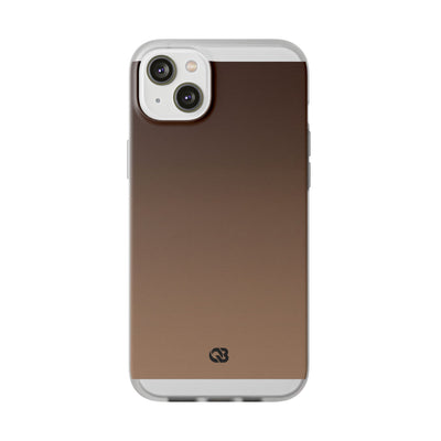 Umber Fade · Lite Phone Case for iPhone ·  Brown