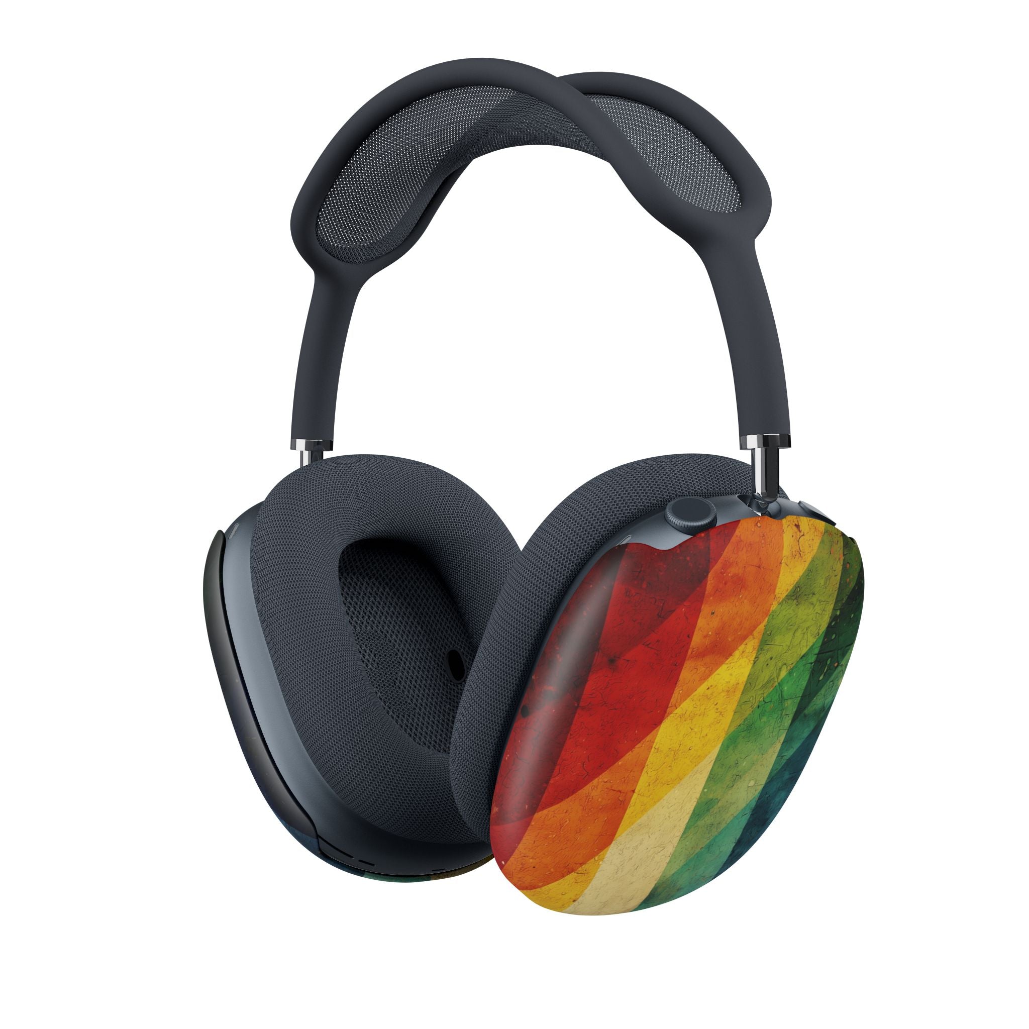 Crimson Stripes - AirPod Max Case