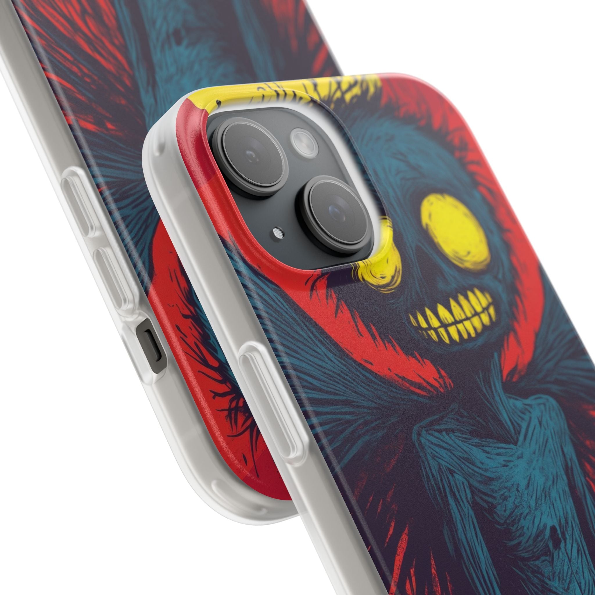 Yellow Eyed Wraith · Soft Custodia per iPhone