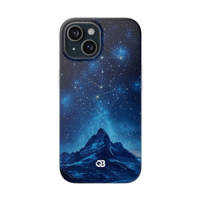 Stellar Mountain Peak · Soft Phone Case for iPhone