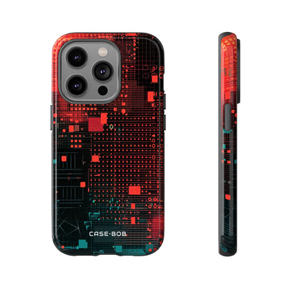 Grid Fusion iPhone 14 Pro Case - Tough