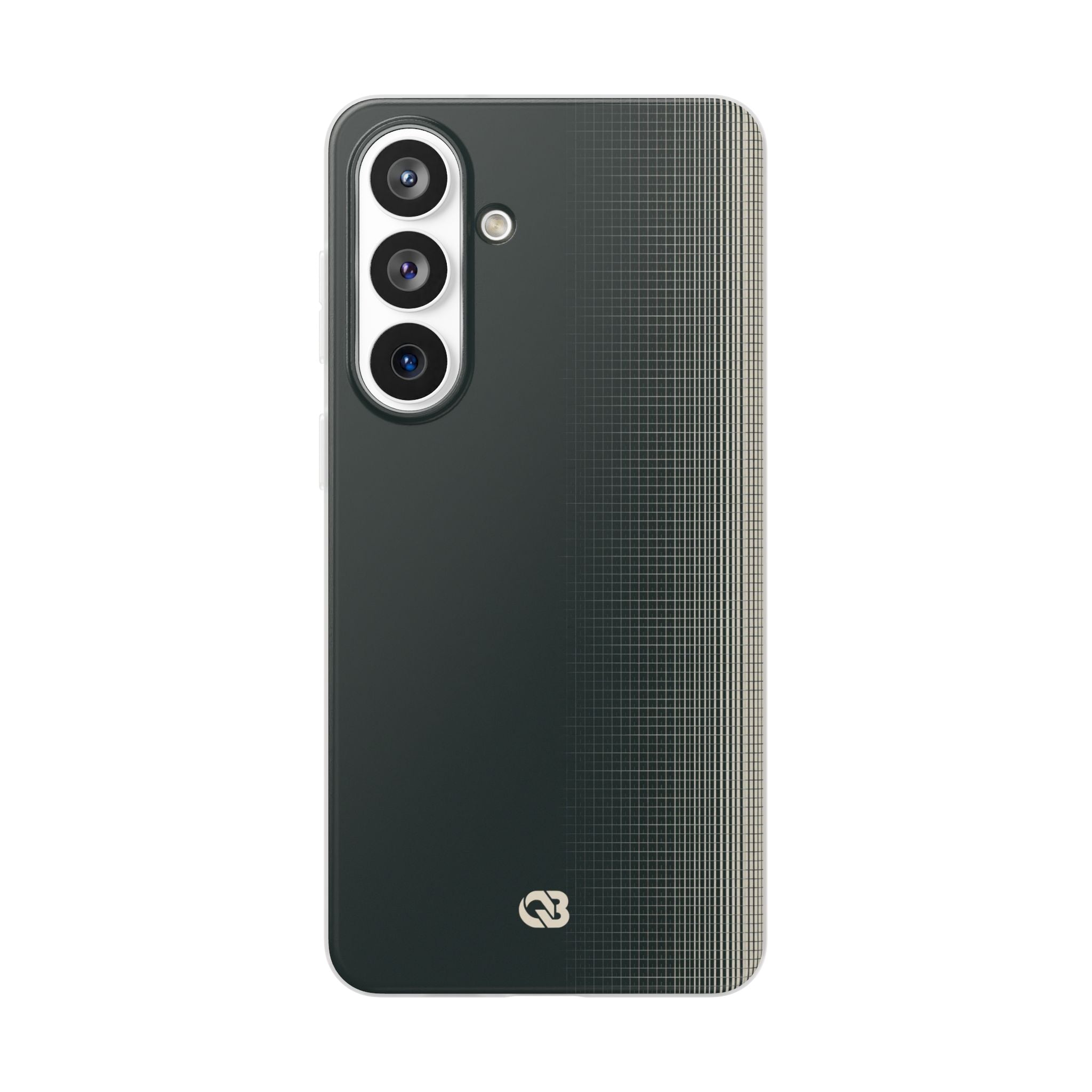 Grey Lite Phone Case for Samsung - Charcoal Tech Grid