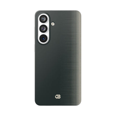 Grey Lite Phone Case for Samsung - Charcoal Tech Grid