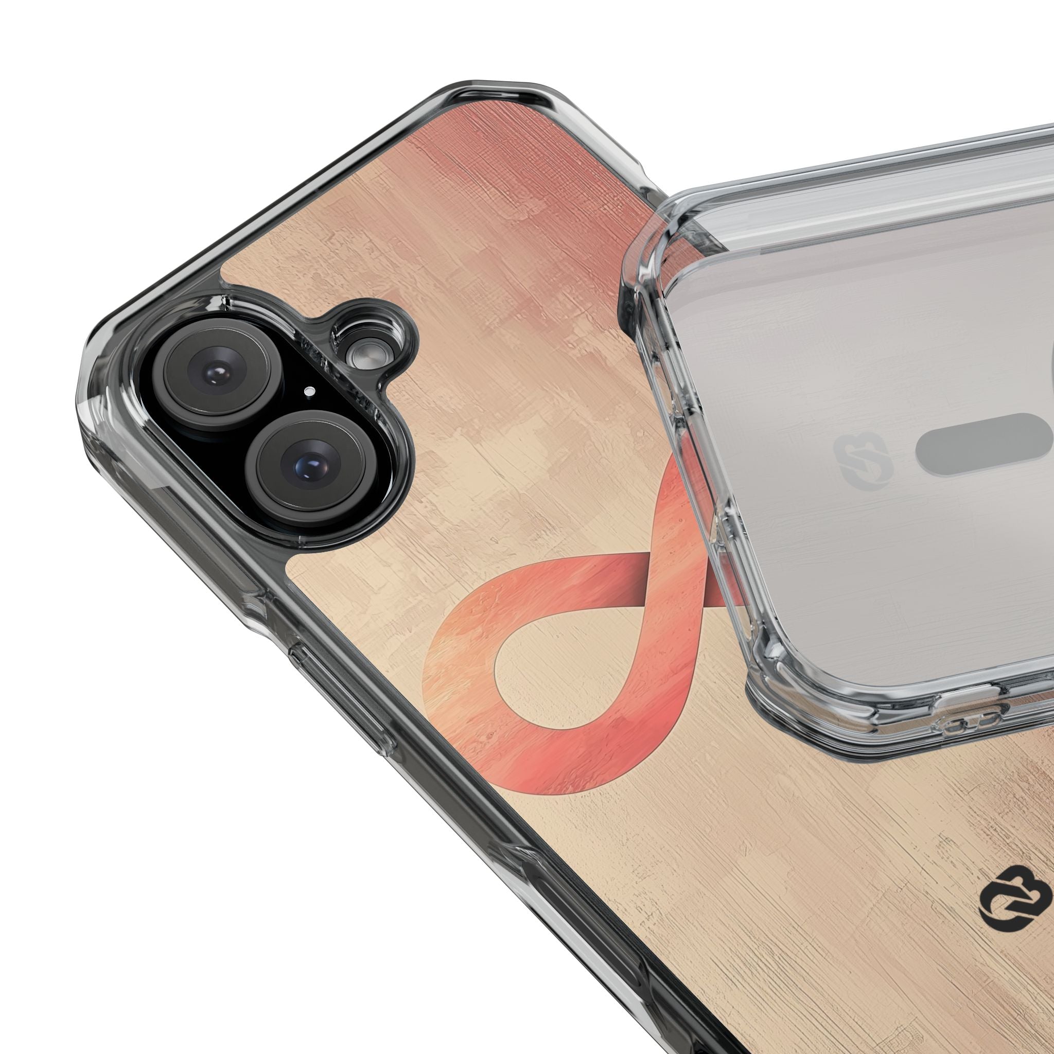 Terracotta Infinity Stroke · Impact Magsafe