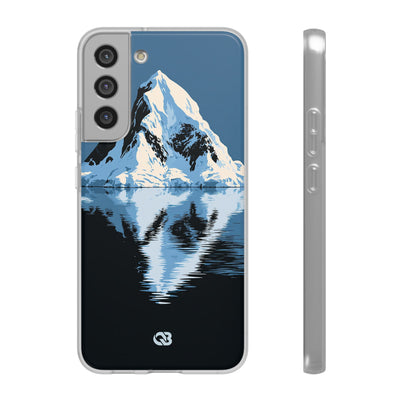 Blue Lite Phone Case for Samsung - Arctic Summit Mirror