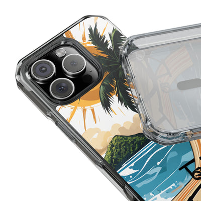 Radiant Coast Solitude · Impact etui na telefon dla iPhone · MagSafe