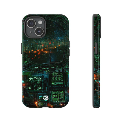 Tactical Avionics HUD · Tough Phone Case for iPhone · Green