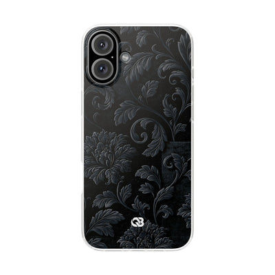 Obsidian Damask · Lite Phone Case for iPhone ·  Black