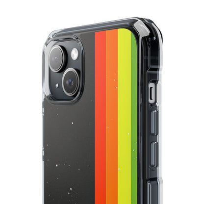 Celestial Stripes iPhone 15 Plus Cover - Impact