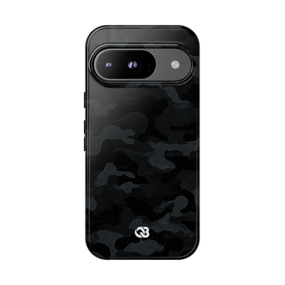 Blackout Urban Camo · Tough Phone Case for Pixel ·  Black