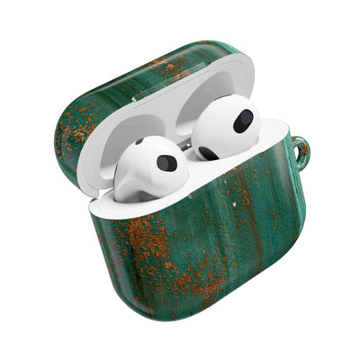 Oxidized Verdigris · Hard Case for AirPods & AirPods Pro · Teal