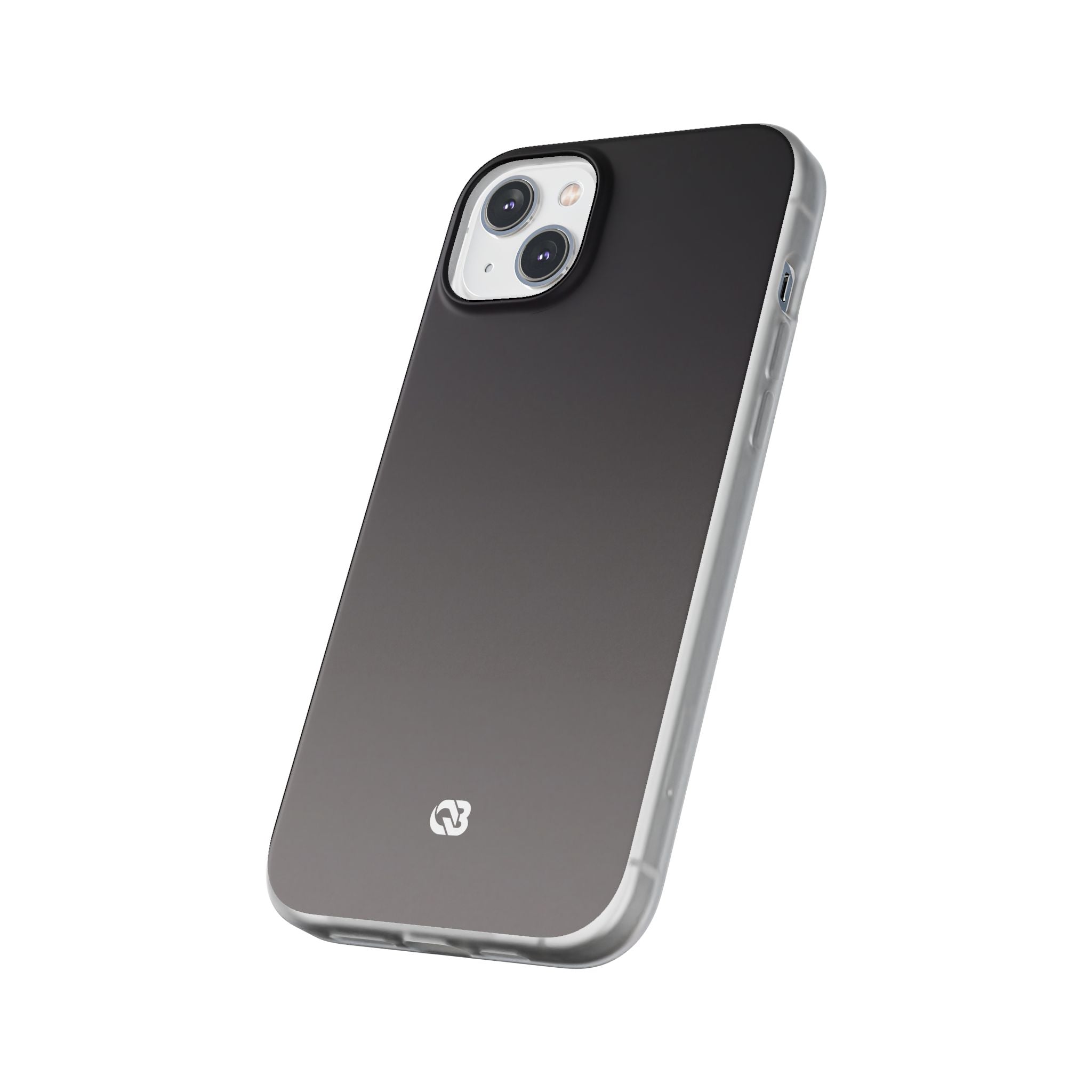 Grey Lite Phone Case for iPhone - Obsidian Ash Fade