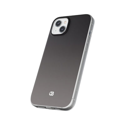 Grey Lite Phone Case for iPhone - Obsidian Ash Fade