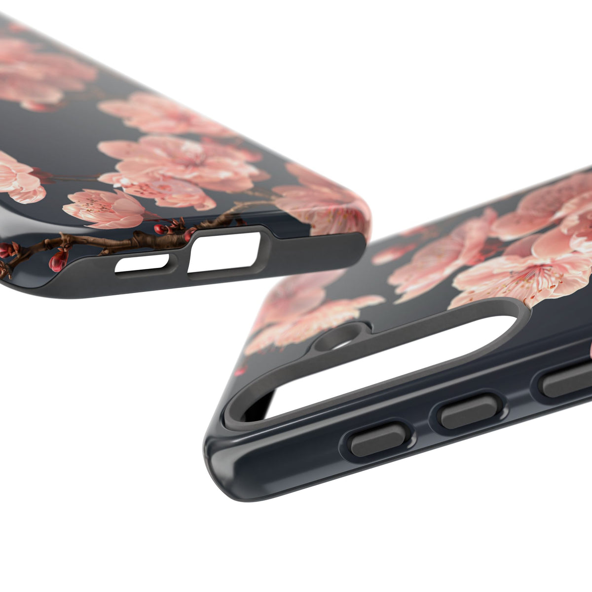Midnight Sakura Bloom · Tough Phone Case for Samsung · Pink