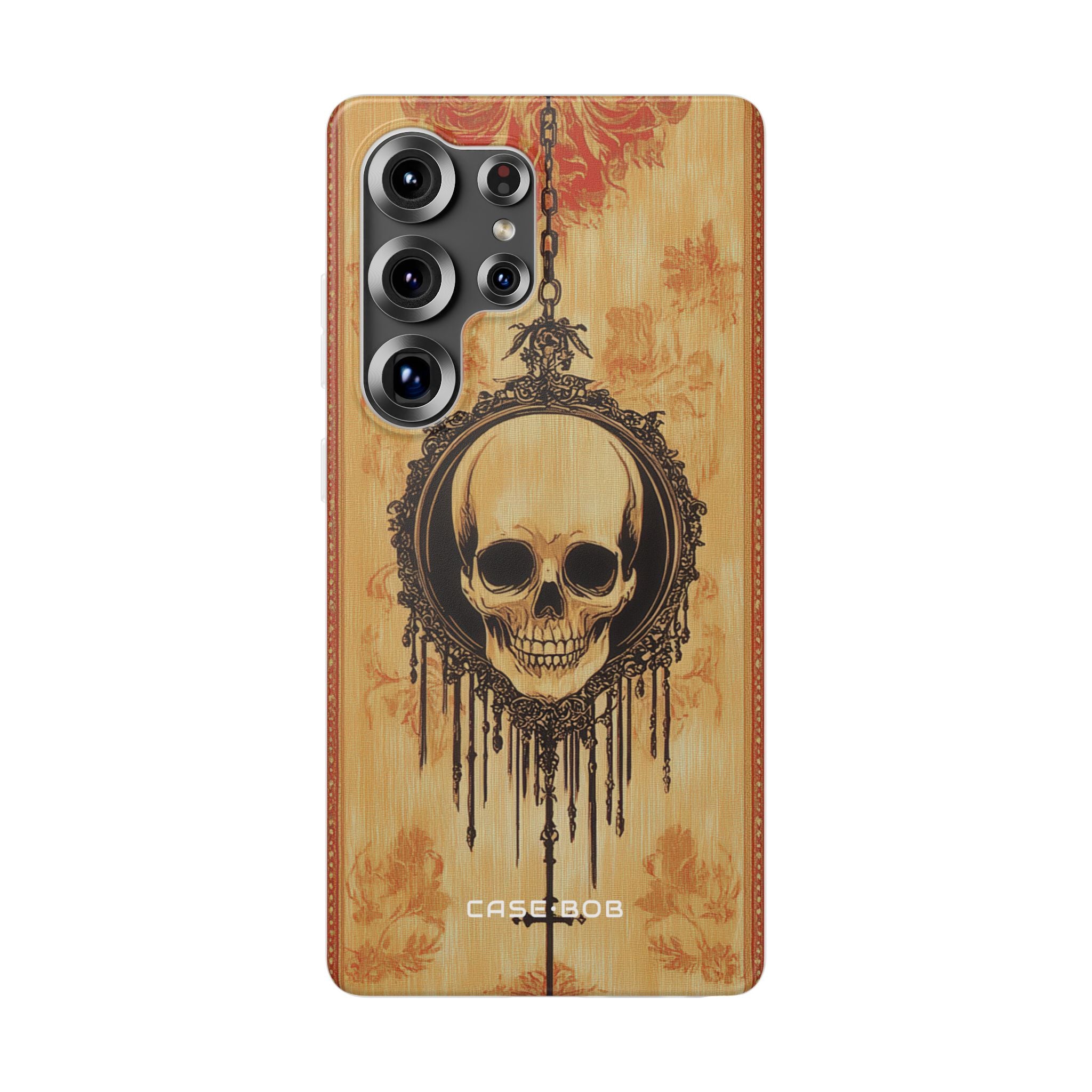 Skull Anhänger Samsung S25 Ultra Case - Soft