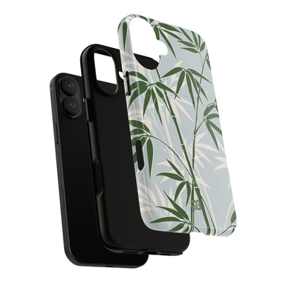 Green Tough 2.0 Magsafe Phone Case for iPhone - Kyoto Bamboo Canopy