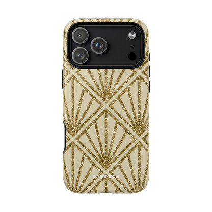 Gold Diamond Radiance iPhone 17 Pro Max Case - Tough+ - CASE•BOB