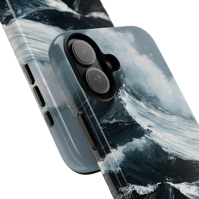 Nordic Swell · Tough Phone Case for iPhone · Blue